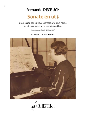 Sonate en ut dièse. Conducteur Visuel